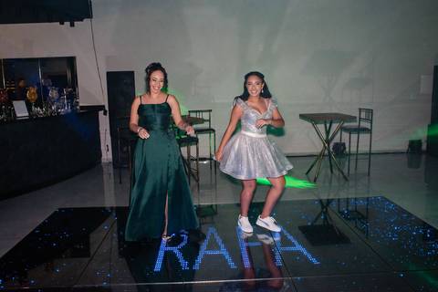 Festa de 15 anos de Rafaela no Gran Fiesta Luxe em Canoas pelo fotógrafo Jeferson Paz'