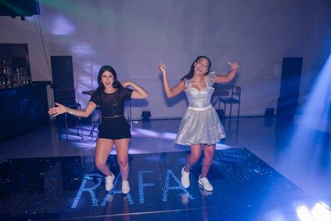 Festa de 15 anos de Rafaela no Gran Fiesta Luxe em Canoas pelo fotógrafo Jeferson Paz'