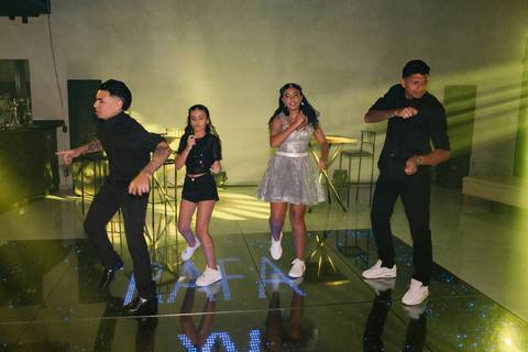 Festa de 15 anos de Rafaela no Gran Fiesta Luxe em Canoas pelo fotógrafo Jeferson Paz'