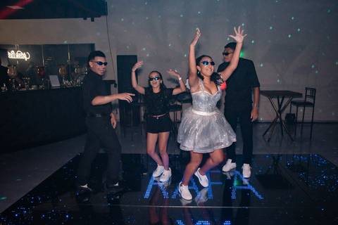 Festa de 15 anos de Rafaela no Gran Fiesta Luxe em Canoas pelo fotógrafo Jeferson Paz'