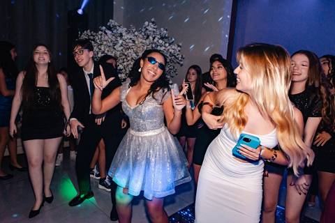 Festa de 15 anos de Rafaela no Gran Fiesta Luxe em Canoas pelo fotógrafo Jeferson Paz'