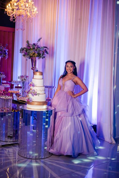 Festa de 15 anos de Rafaela no Gran Fiesta Luxe em Canoas pelo fotógrafo Jeferson Paz'
