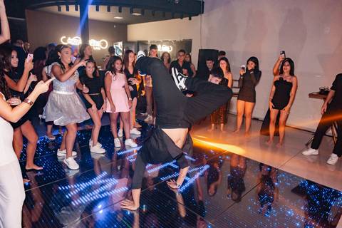 Festa de 15 anos de Rafaela no Gran Fiesta Luxe em Canoas pelo fotógrafo Jeferson Paz'