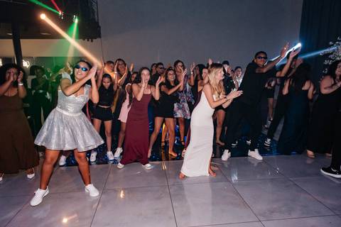 Festa de 15 anos de Rafaela no Gran Fiesta Luxe em Canoas pelo fotógrafo Jeferson Paz'