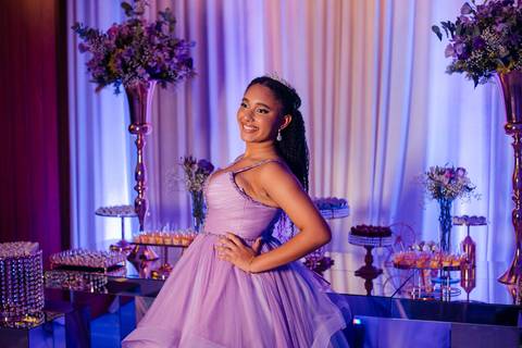 Festa de 15 anos de Rafaela no Gran Fiesta Luxe em Canoas pelo fotógrafo Jeferson Paz'