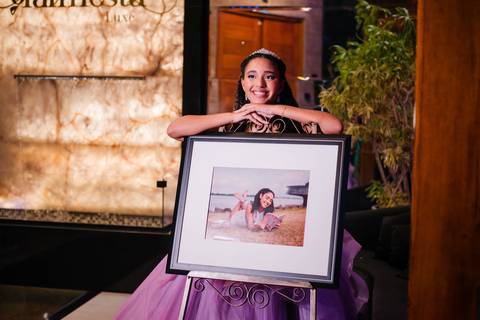 Festa de 15 anos de Rafaela no Gran Fiesta Luxe em Canoas pelo fotógrafo Jeferson Paz'