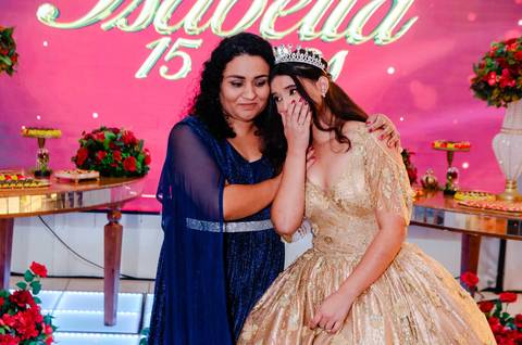 Fotos da festa de 15 anos de Isabella pelo fotógrafo Jeferson Paz'