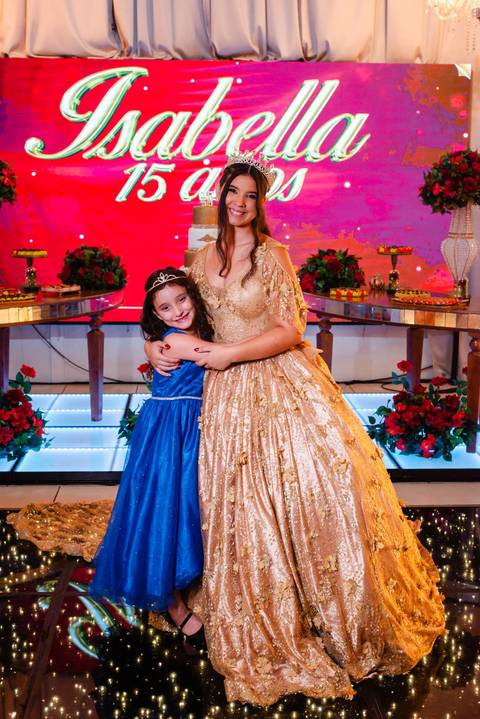 Fotos da festa de 15 anos de Isabella pelo fotógrafo Jeferson Paz'