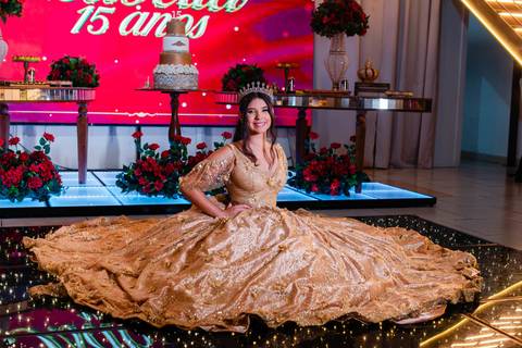 Fotos da festa de 15 anos de Isabella pelo fotógrafo Jeferson Paz'