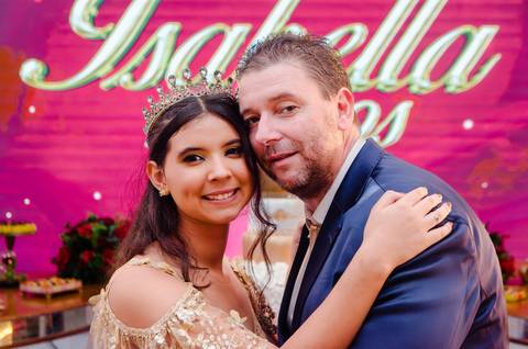 Fotos da festa de 15 anos de Isabella pelo fotógrafo Jeferson Paz'