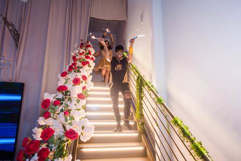 Fotos da festa de 15 anos de Isabella pelo fotógrafo Jeferson Paz'