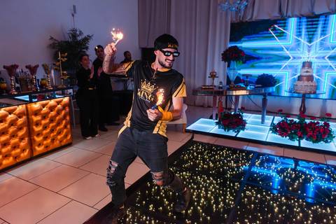 Fotos da festa de 15 anos de Isabella pelo fotógrafo Jeferson Paz'