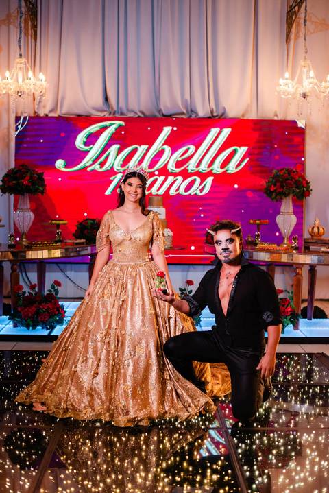 Fotos da festa de 15 anos de Isabella pelo fotógrafo Jeferson Paz'