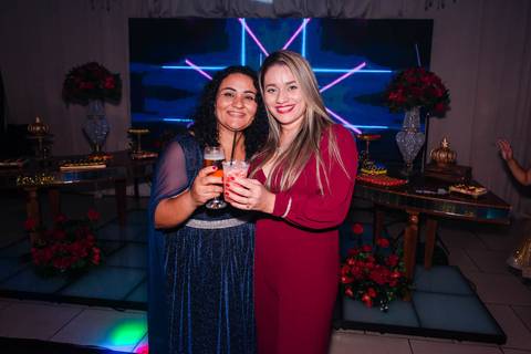 Fotos da festa de 15 anos de Isabella pelo fotógrafo Jeferson Paz'