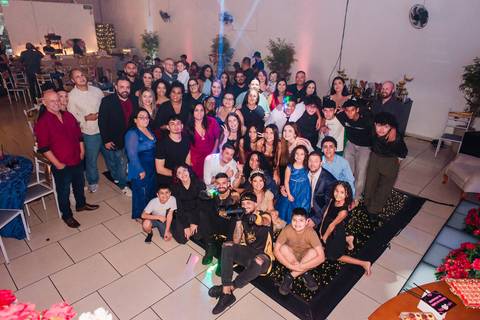 Fotos da festa de 15 anos de Isabella pelo fotógrafo Jeferson Paz'
