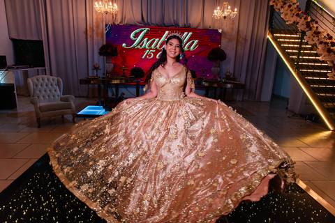 Fotos da festa de 15 anos de Isabella pelo fotógrafo Jeferson Paz'