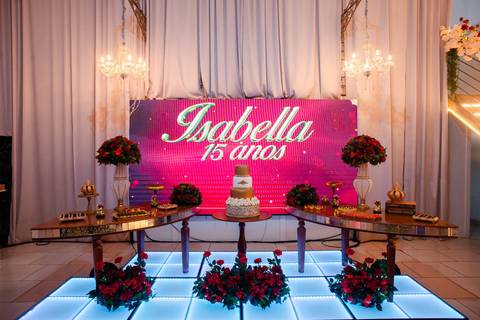Fotos da festa de 15 anos de Isabella pelo fotógrafo Jeferson Paz'