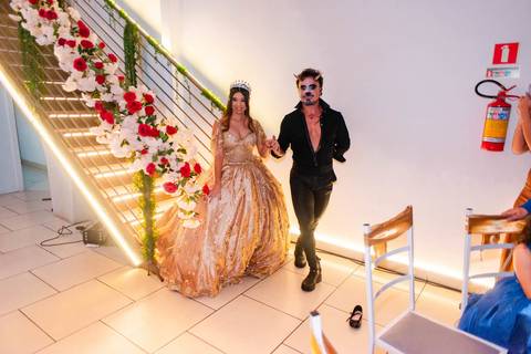 Fotos da festa de 15 anos de Isabella pelo fotógrafo Jeferson Paz'