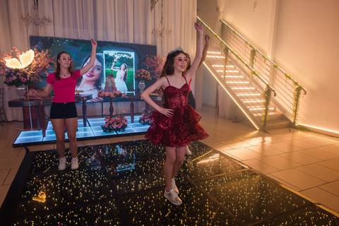 Fotos festa de 15 anos canoas porto alegre jeferson paz fotografia espaço pura folia'