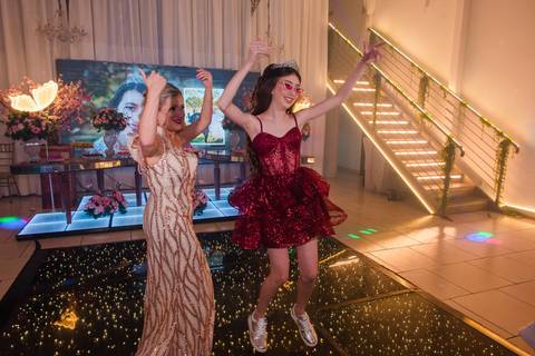 Fotos festa de 15 anos canoas porto alegre jeferson paz fotografia espaço pura folia'
