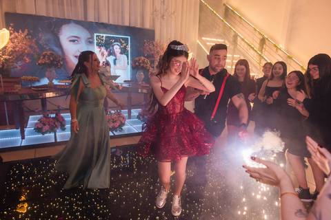 Fotos festa de 15 anos canoas porto alegre jeferson paz fotografia espaço pura folia'