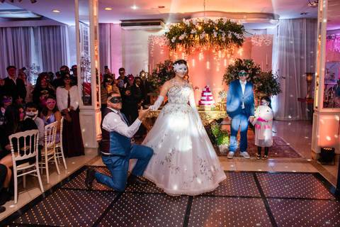 Festa de 15 anos de Yandra no Tradicional Eventos em Novo Hamburgo Fotógrafo Jeferson Paz'