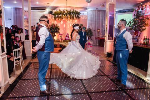 Festa de 15 anos de Yandra no Tradicional Eventos em Novo Hamburgo Fotógrafo Jeferson Paz'
