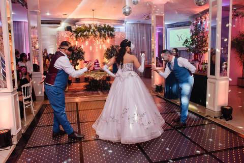 Festa de 15 anos de Yandra no Tradicional Eventos em Novo Hamburgo Fotógrafo Jeferson Paz'