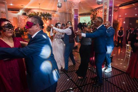 Festa de 15 anos de Yandra no Tradicional Eventos em Novo Hamburgo Fotógrafo Jeferson Paz'