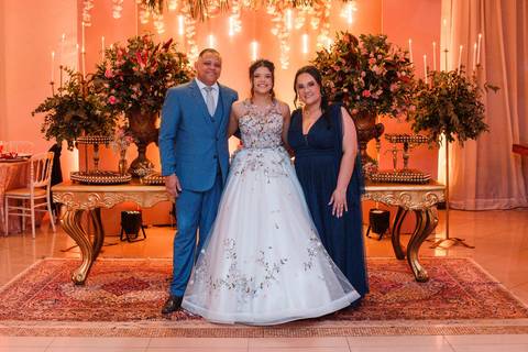 Festa de 15 anos de Yandra no Tradicional Eventos em Novo Hamburgo Fotógrafo Jeferson Paz'