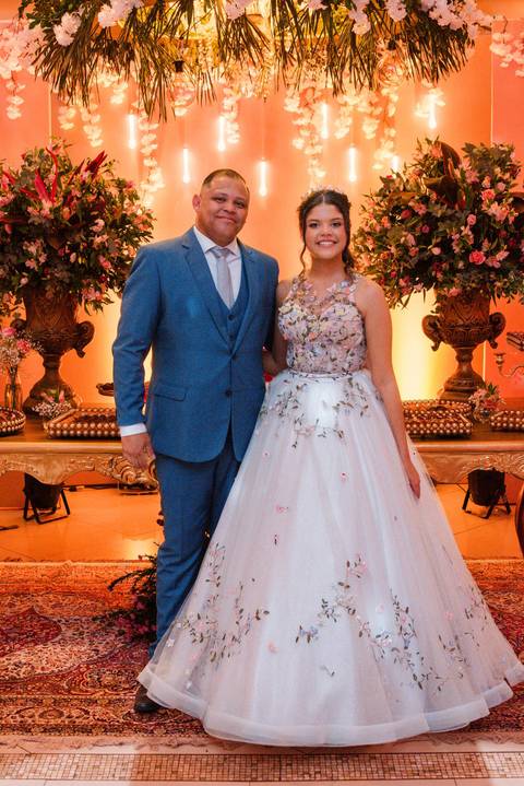 Festa de 15 anos de Yandra no Tradicional Eventos em Novo Hamburgo Fotógrafo Jeferson Paz'