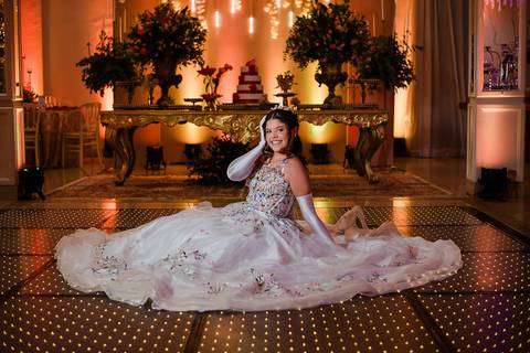 Festa de 15 anos de Yandra no Tradicional Eventos em Novo Hamburgo Fotógrafo Jeferson Paz'