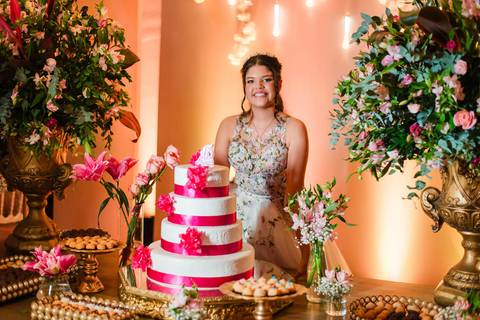 Festa de 15 anos de Yandra no Tradicional Eventos em Novo Hamburgo Fotógrafo Jeferson Paz'