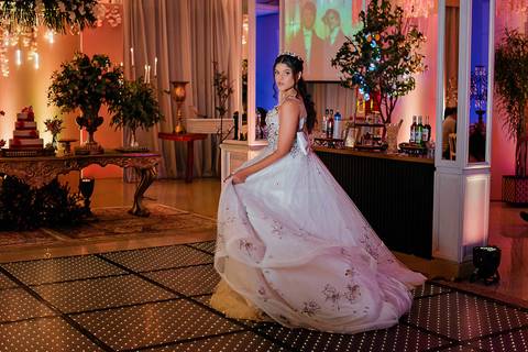 Festa de 15 anos de Yandra no Tradicional Eventos em Novo Hamburgo Fotógrafo Jeferson Paz'