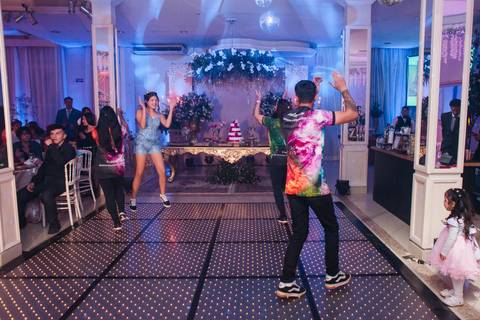 Festa de 15 anos de Yandra no Tradicional Eventos em Novo Hamburgo Fotógrafo Jeferson Paz'