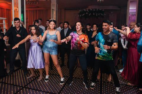 Festa de 15 anos de Yandra no Tradicional Eventos em Novo Hamburgo Fotógrafo Jeferson Paz'