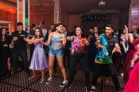 Festa de 15 anos de Yandra no Tradicional Eventos em Novo Hamburgo Fotógrafo Jeferson Paz'