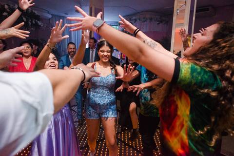 Festa de 15 anos de Yandra no Tradicional Eventos em Novo Hamburgo Fotógrafo Jeferson Paz'
