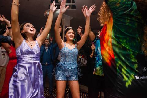 Festa de 15 anos de Yandra no Tradicional Eventos em Novo Hamburgo Fotógrafo Jeferson Paz'