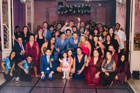 Festa de 15 anos de Yandra no Tradicional Eventos em Novo Hamburgo Fotógrafo Jeferson Paz'