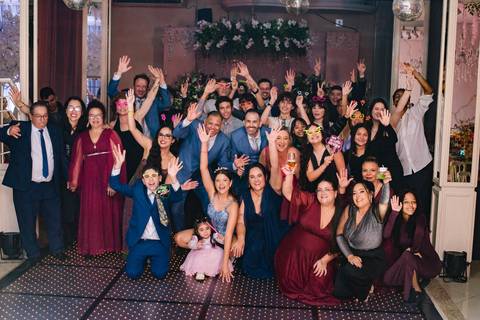 Festa de 15 anos de Yandra no Tradicional Eventos em Novo Hamburgo Fotógrafo Jeferson Paz'