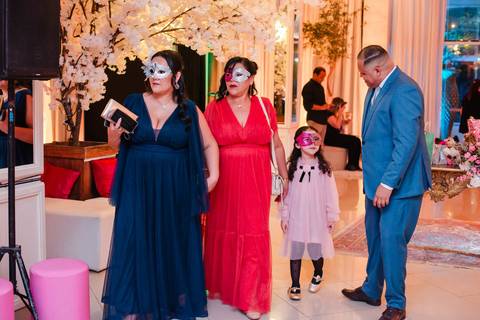 Festa de 15 anos de Yandra no Tradicional Eventos em Novo Hamburgo Fotógrafo Jeferson Paz'