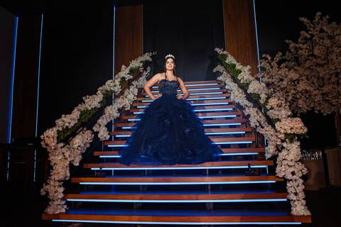 fotos da festa de 15 anos de larissa abascal em cachoeirinha no espaço Pátio 115 feitas por Jeferson Paz Fotografia'