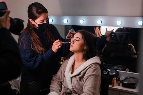 fotos da festa de 15 anos de larissa abascal em cachoeirinha no espaço Pátio 115 feitas por Jeferson Paz Fotografia'