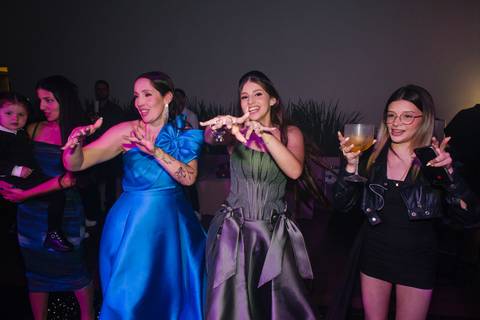 fotos da festa de 15 anos de larissa abascal em cachoeirinha no espaço Pátio 115 feitas por Jeferson Paz Fotografia'