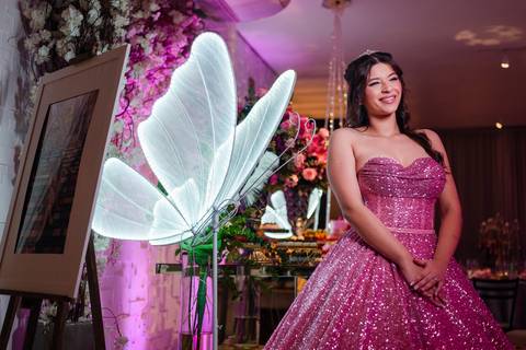 Fotos da festa de 15 anos de Dhiully na Saint Haus Eventos by Jeferson paz Fotografia'