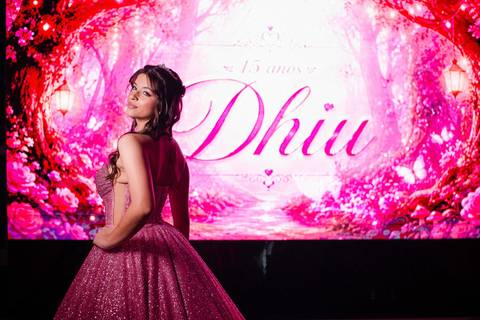 Fotos da festa de 15 anos de Dhiully na Saint Haus Eventos by Jeferson paz Fotografia'
