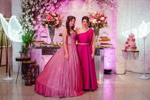 Fotos da festa de 15 anos de Dhiully na Saint Haus Eventos by Jeferson paz Fotografia'