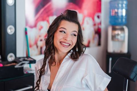 Fotos da festa de 15 anos de Dhiully na Estética Joice Oliveira Studio Hair'