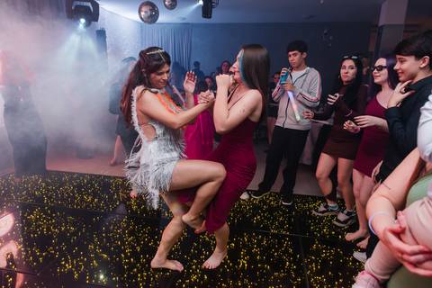 Fotos da festa de 15 anos de Dhiully na Saint Haus Eventos by Jeferson paz Fotografia'